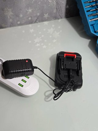 Oferta!! Taladro Atornillador Inalámbrico con 2 Ba