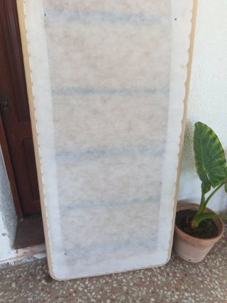 Colchón 90x190 con base tapizada,URGE