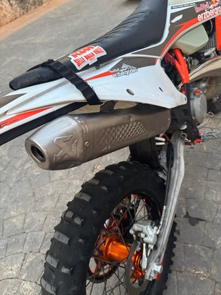 KTM 300 EXC Erzberg 2022 Naranja/Blanca