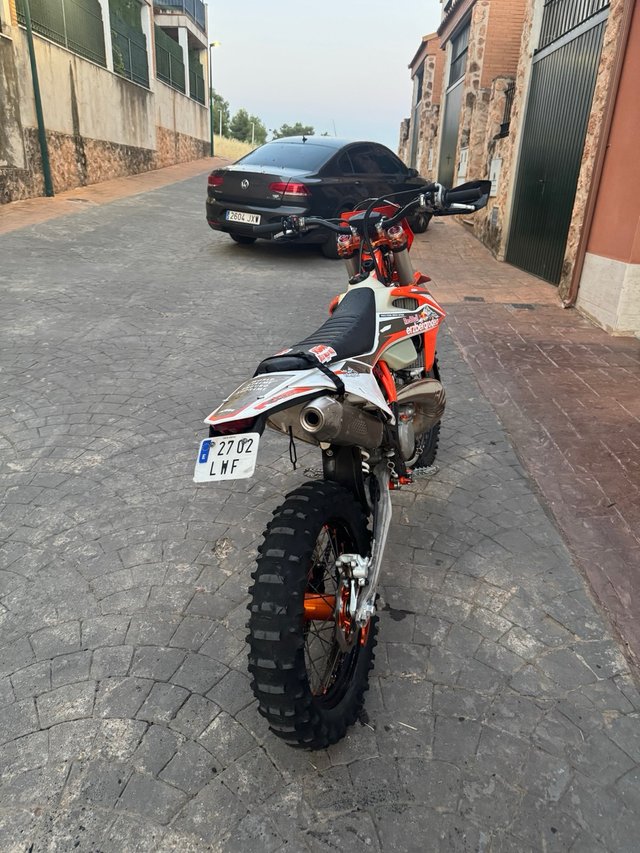 KTM 300 EXC Erzberg 2022 Naranja/Blanca