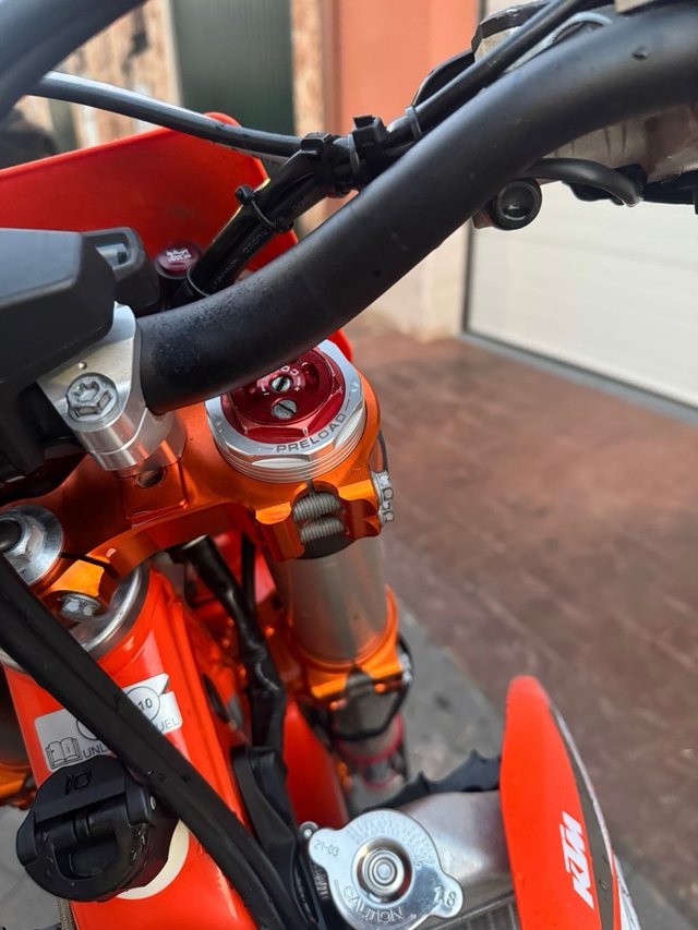 KTM 300 EXC Erzberg 2022 Naranja/Blanca
