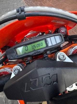 KTM 300 EXC Erzberg 2022 Naranja/Blanca