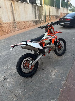 KTM 300 EXC Erzberg 2022 Naranja/Blanca