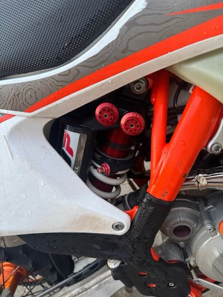 KTM 300 EXC Erzberg 2022 Naranja/Blanca