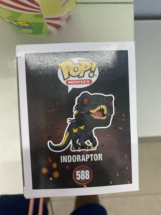 Funko Pop! Indoraptor 588 Jurassic World