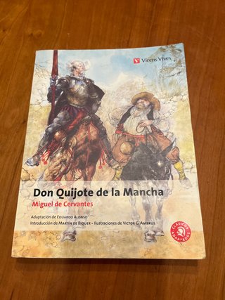 Don Quijote de la Mancha