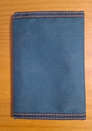 Cartera Monedero Levi's Azul Marino