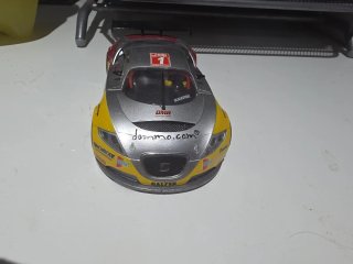 Seat Cupra GT Scalextric