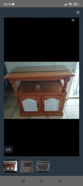 Muebles de pino