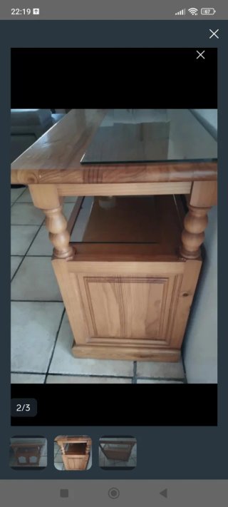 Muebles de pino