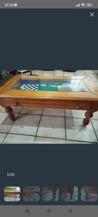 Muebles de pino