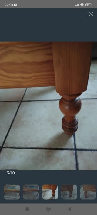 Muebles de pino