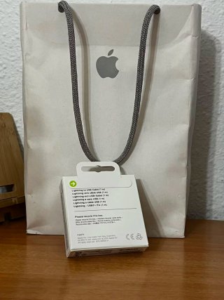 Cable iphone Apple nuevo
