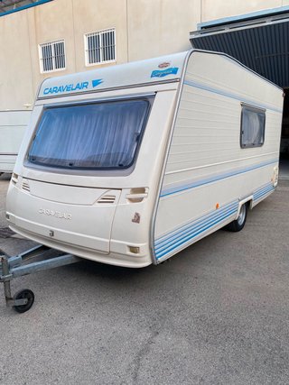 Caravana Caravelair menos de 750kg y documentación