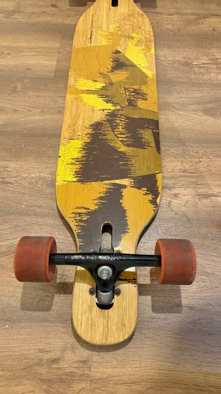 Longboard Loaded Dervish Sama poco uso