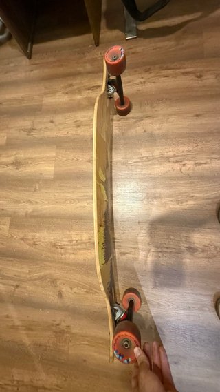 Longboard Loaded Dervish Sama poco uso