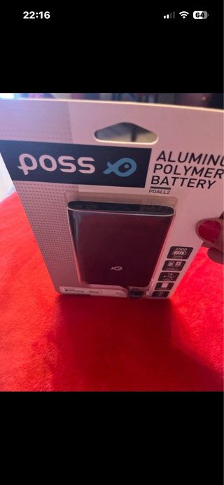 Batería Externa Poss 2500 mAh