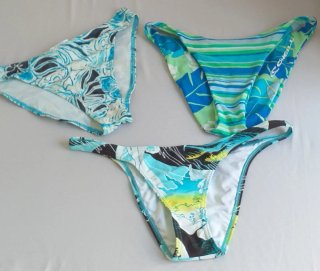 Lote Braguita Bikini Brasileño