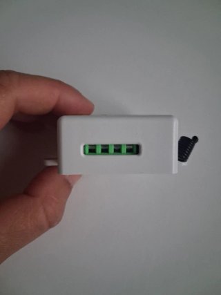 Interruptor Inteligente Smart Switch Blanco