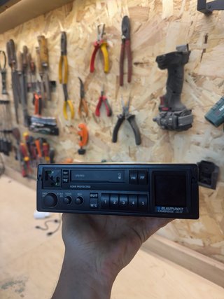 BlauPunkt Cambridge CC31 Radio Coche