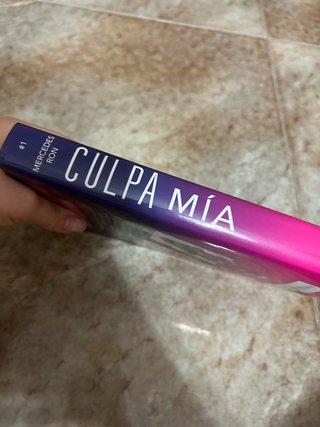 Culpa Mía / My Fault