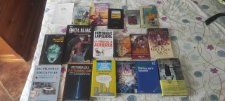 Libros 3x2. Precio depende de la seleccion.