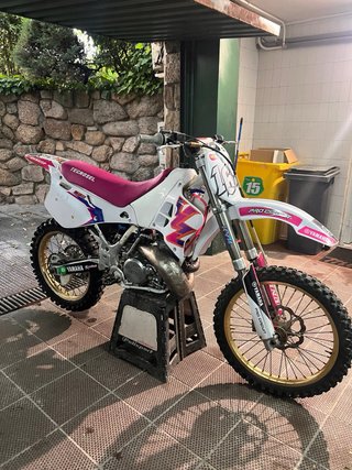 Yamaha YZ 250 Motocross