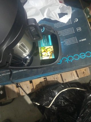 Robot de cocina Cecotec