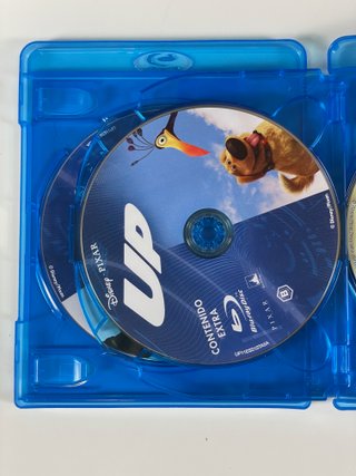 Pack UP Disney Pixar Blu-ray + DVD Spagnolo