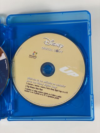 Pack UP Disney Pixar Blu-ray + DVD Spagnolo