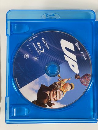 Pack UP Disney Pixar Blu-ray + DVD Spagnolo