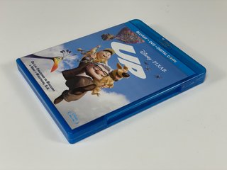 Pack UP Disney Pixar Blu-ray + DVD Spagnolo