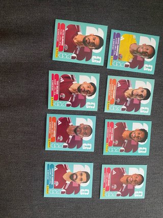 Panini Qatar 2026 Cromos Jugadores