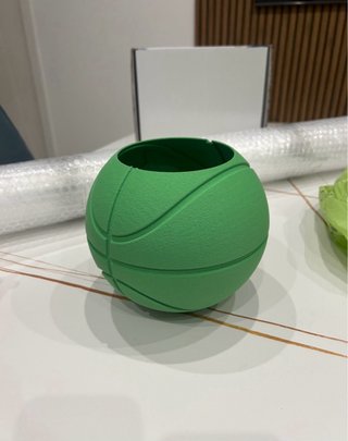 Porta vaso Nike Basket Verde