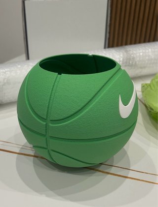 Porta vaso Nike Basket Verde