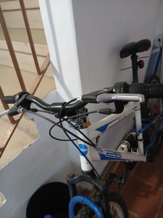 Bicicleta Montaña Doble Suspensión
