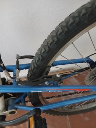 Bicicleta Montaña Doble Suspensión