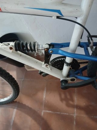 Bicicleta Montaña Doble Suspensión