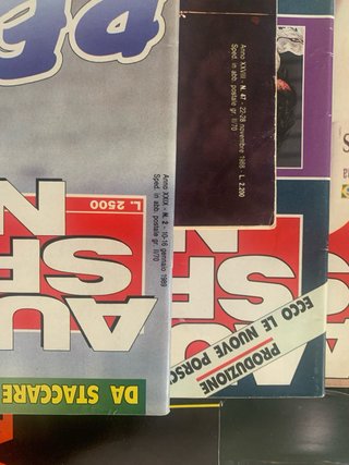 Riviste Auto Sprint