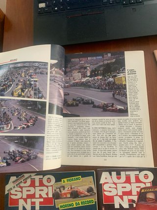 Riviste Auto Sprint