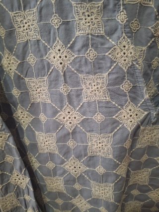 Blusa Zara Verano Bordada