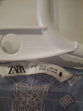 Blusa Zara Verano Bordada