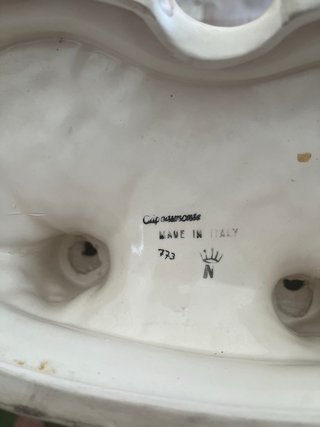 Porcelana Capo di Monte - Varias Piezas