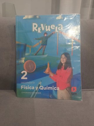 Física y Química. 2 Secundaria. Revuela. Comuni...