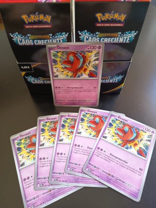 Deoxys 033/086 Caos Creciente CRI ES