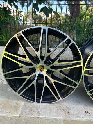 Llantas Porsche 22 pulgadas originales