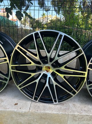 Llantas Porsche 22 pulgadas originales