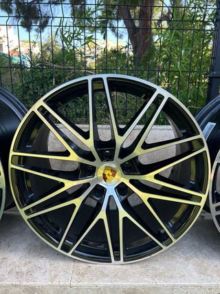 Llantas Porsche 22 pulgadas originales
