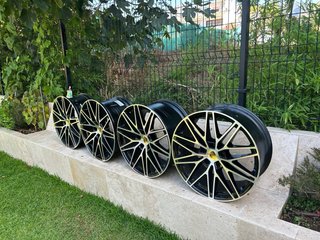 Llantas Porsche 22 pulgadas originales