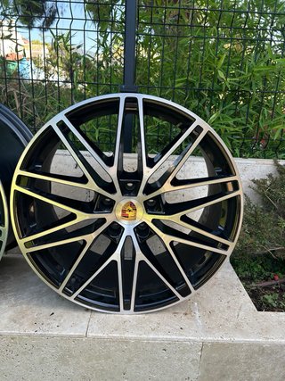 Llantas Porsche 22 pulgadas originales